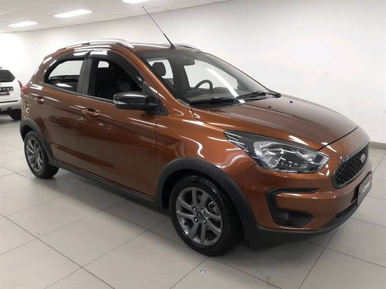 FORD KA 1.5 TI-VCT FLEX FREESTYLE AUTOMÁTICO